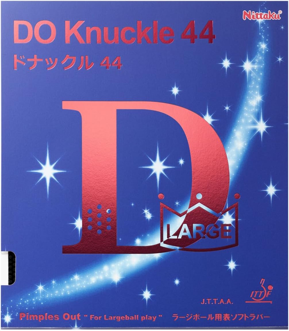 ニッタク(Nittaku) 卓球 ラバー ドナックル44 ラージボール 変化系 NR-8578 超極薄