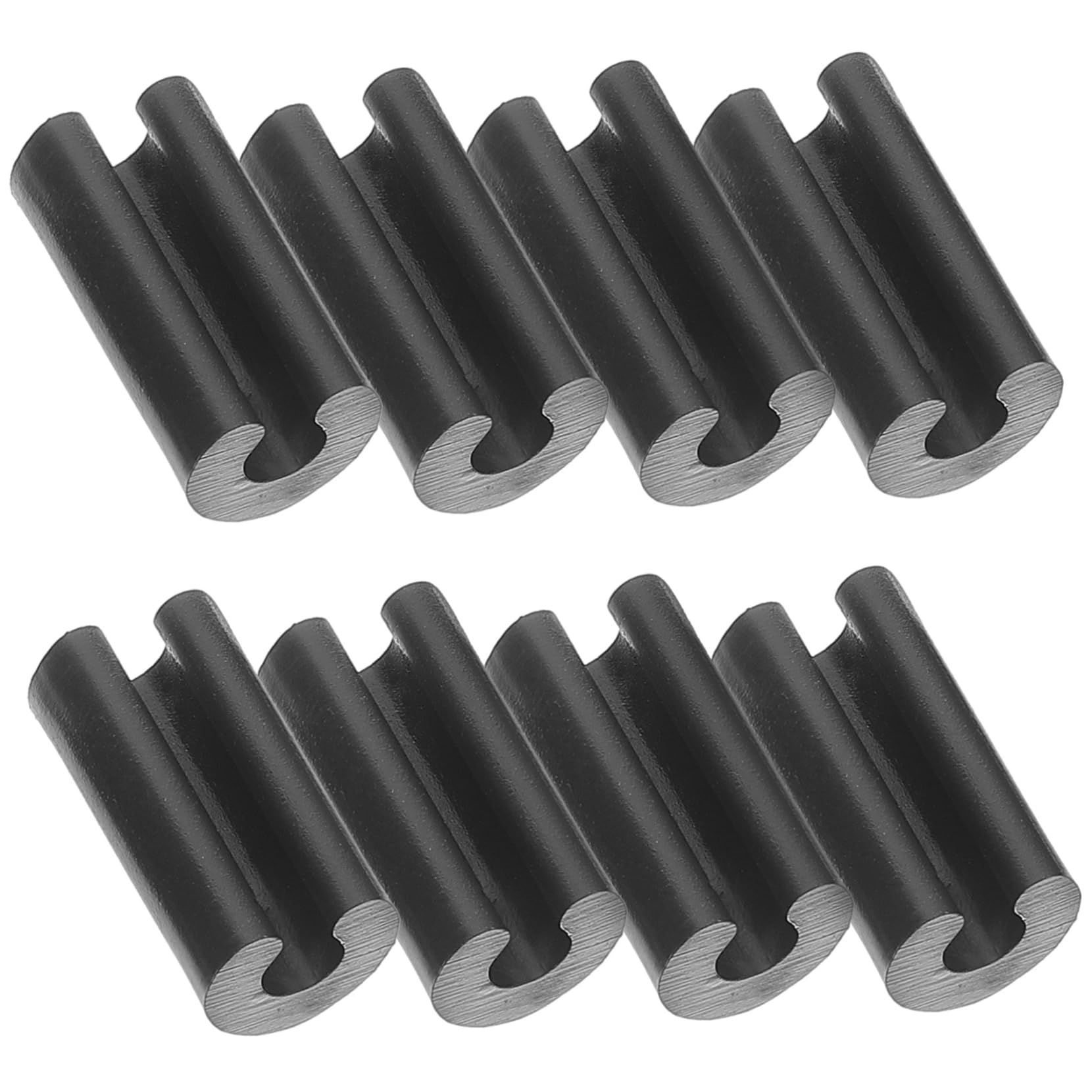 Luxshiny Sink Plug Stopper Kitchen 50pcs Anti-Slip Drain Basket Feet for Kitchen Sink