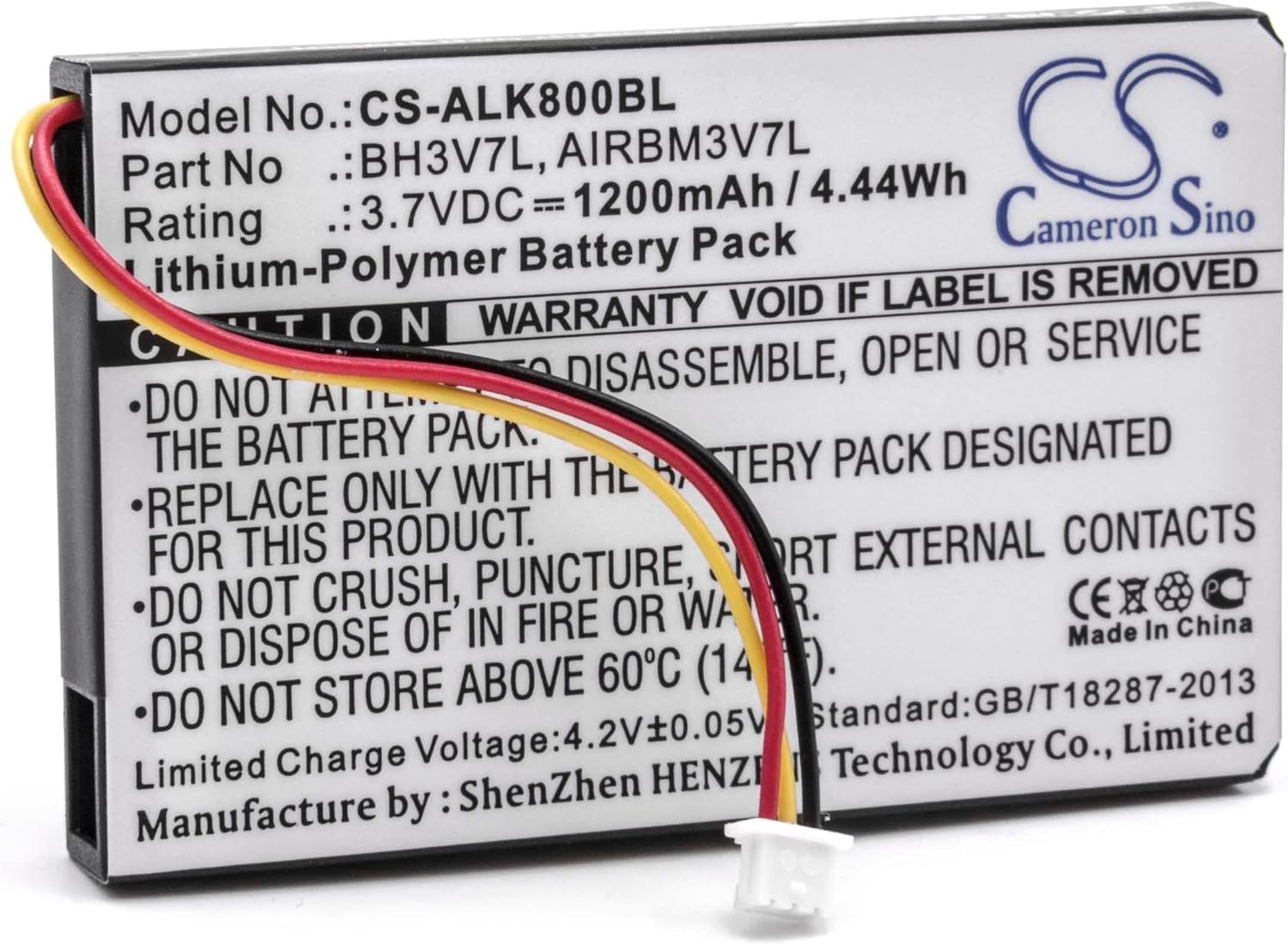 Batteria Autec Airbm3v7l | Confronta Prezzi