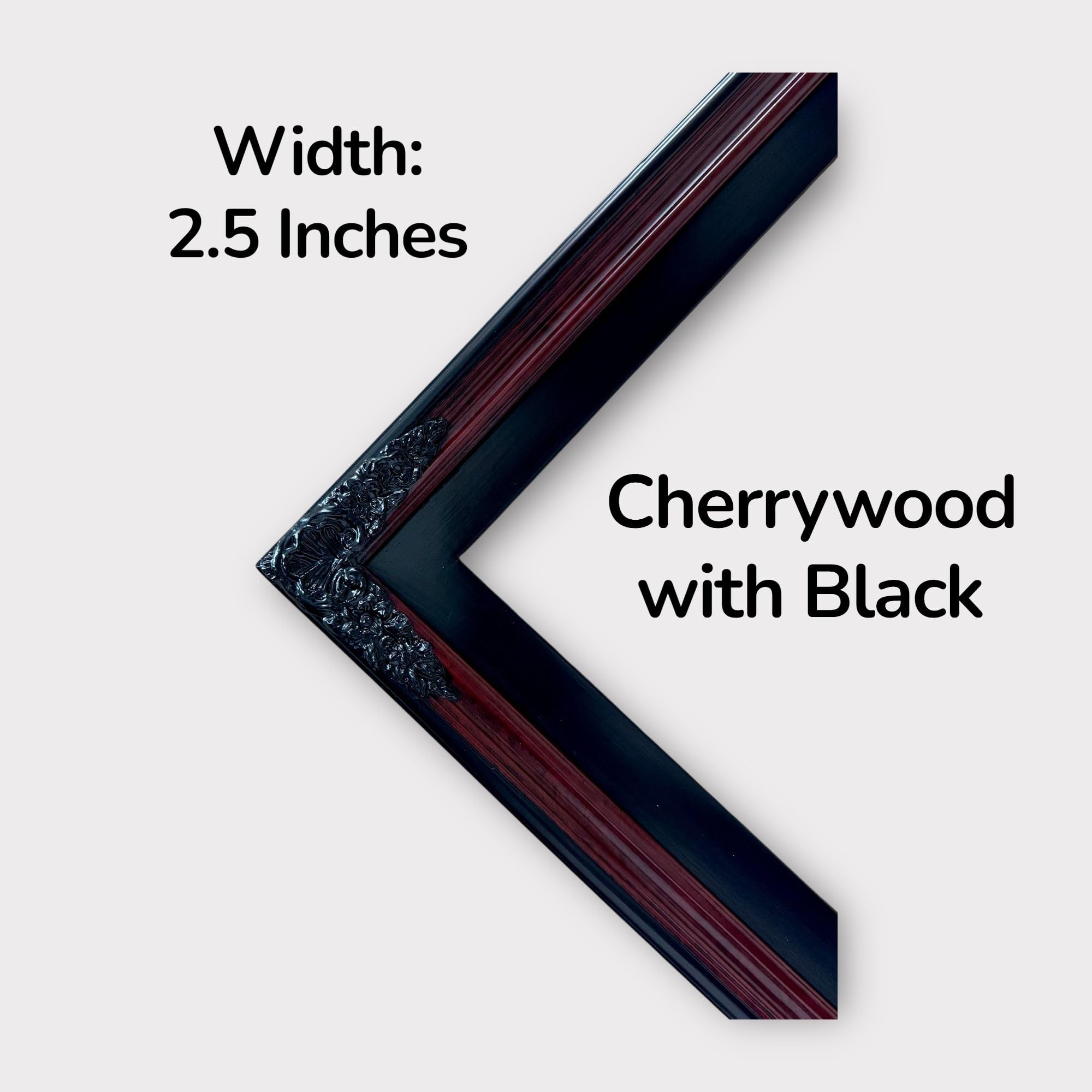 Amazon.com: 55 inch TV frame for TCL NXTVISION TV. Satin Black