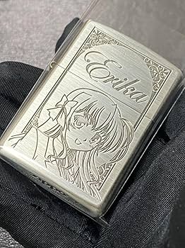 zippo フォーチュンアテリアル 千堂瑛里華 限定品 アニメ 2007年製 Amazon.co.jp: zippo フォーチュンアテリアル 千堂瑛里華 限定品