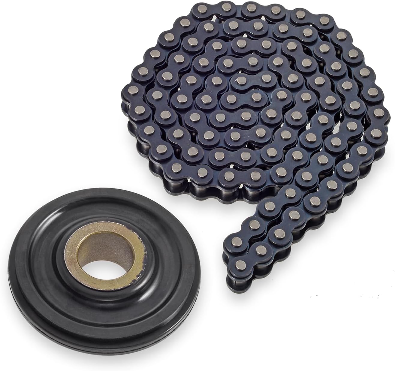 Cam Chain & Guide Roller for Honda CB750A/F/K CB350K/G CL350 SL350 1968-1978 14401-286-003 14601-286-010