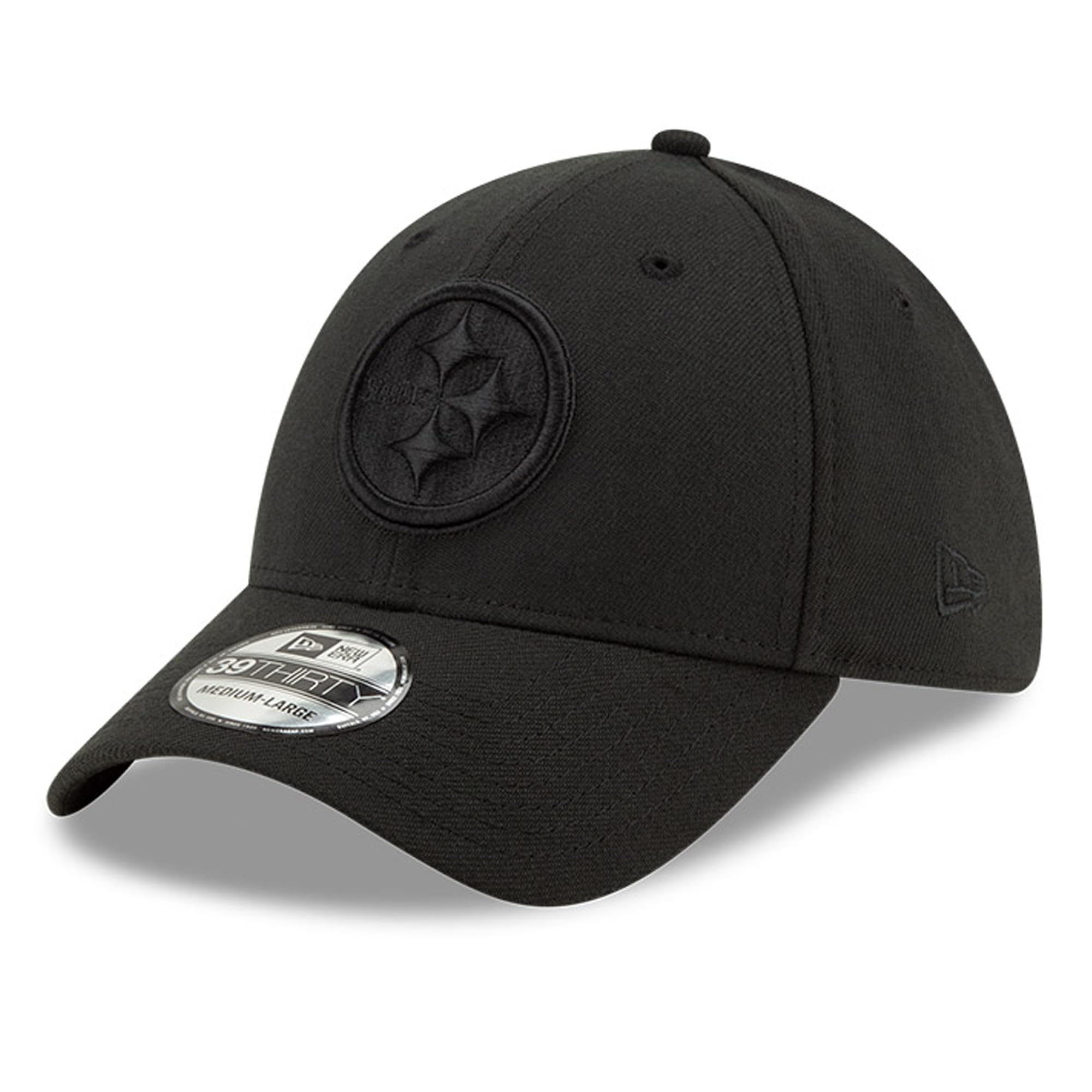 New Era 39Thirty Stretch Cap - NFL Pittsburgh Steelers - M/L