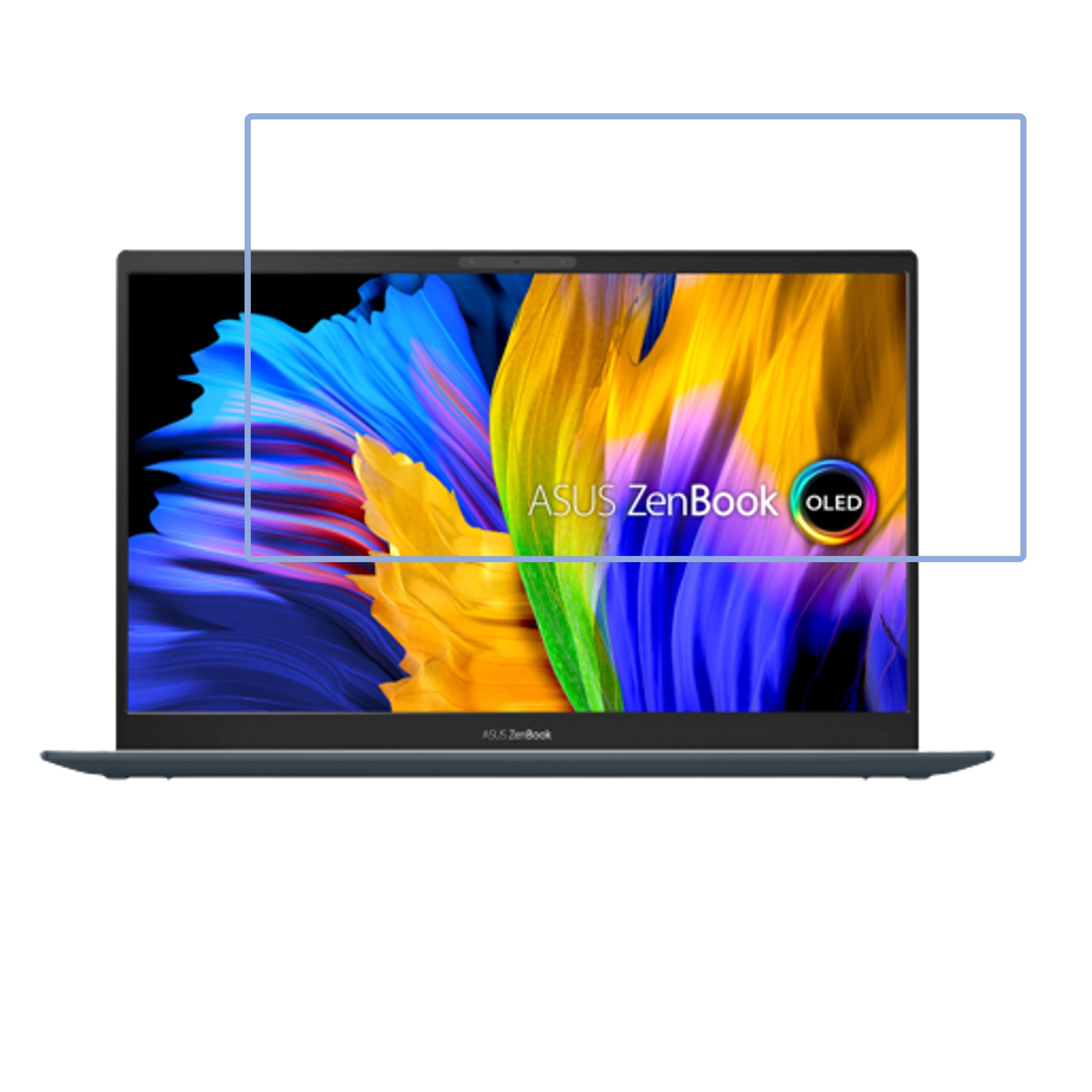 DVTECH® 9H Crystal Clear unbreakable laptop Screen protector for ASUS Zenbook 13 OLED (UX325, 11th Gen Intel) (13.3) (Not a Tempered glass) (B0BL3PVSF6) Amazon Price History, Amazon Price Tracker