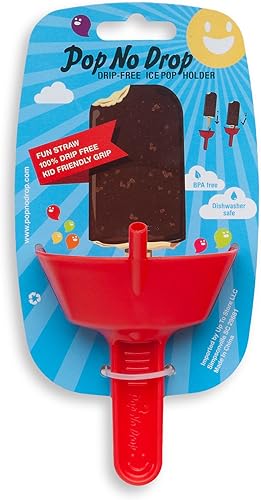 THE ORIGINAL - Soporte para paletas de helado sin goteo, sin goteo, sin bisfenol A y apto para lavavajillas, sin goteo, sin goteo, apto para