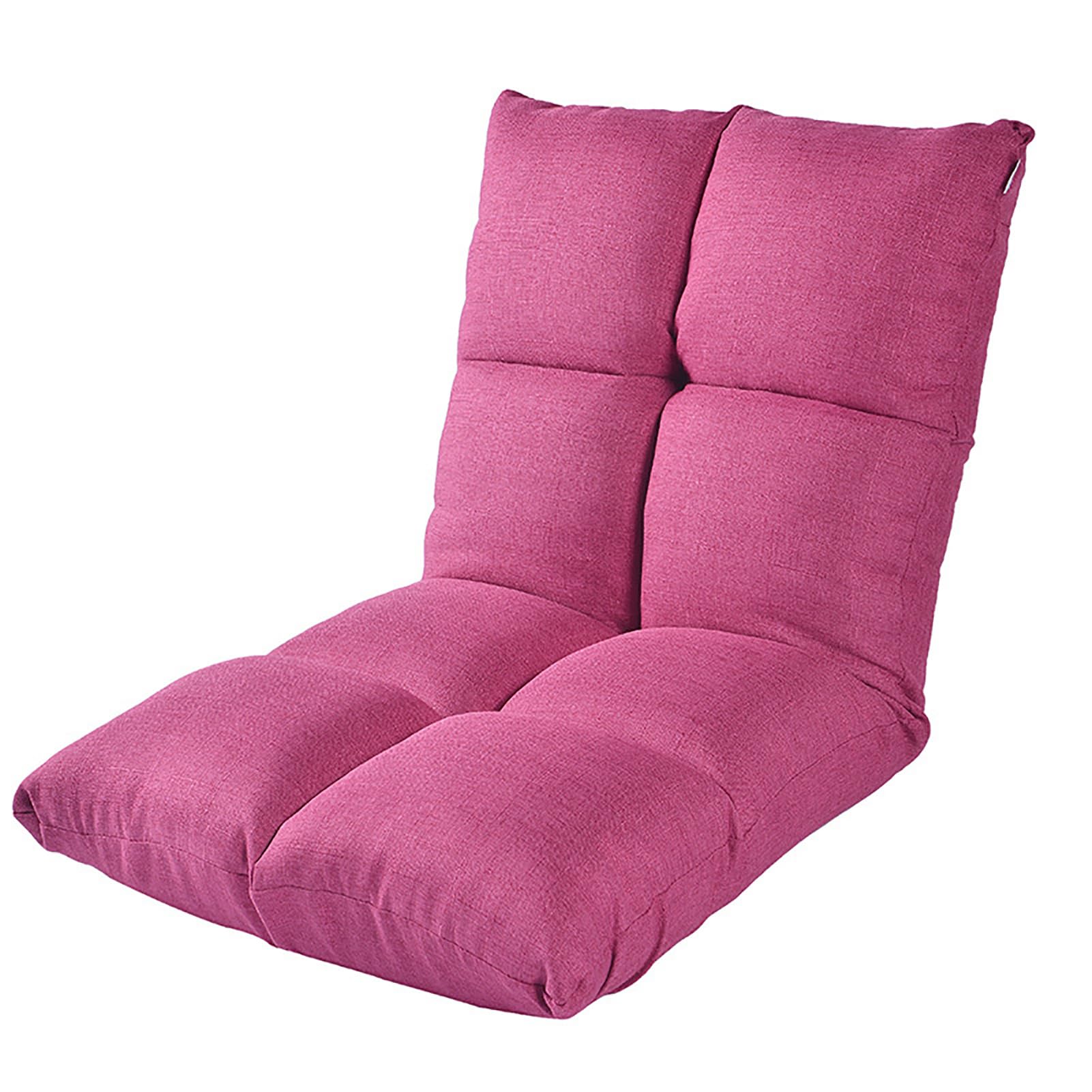 Fauteuil de sol pliable réglable pour soulager le dos pendant vos sessions de jeu