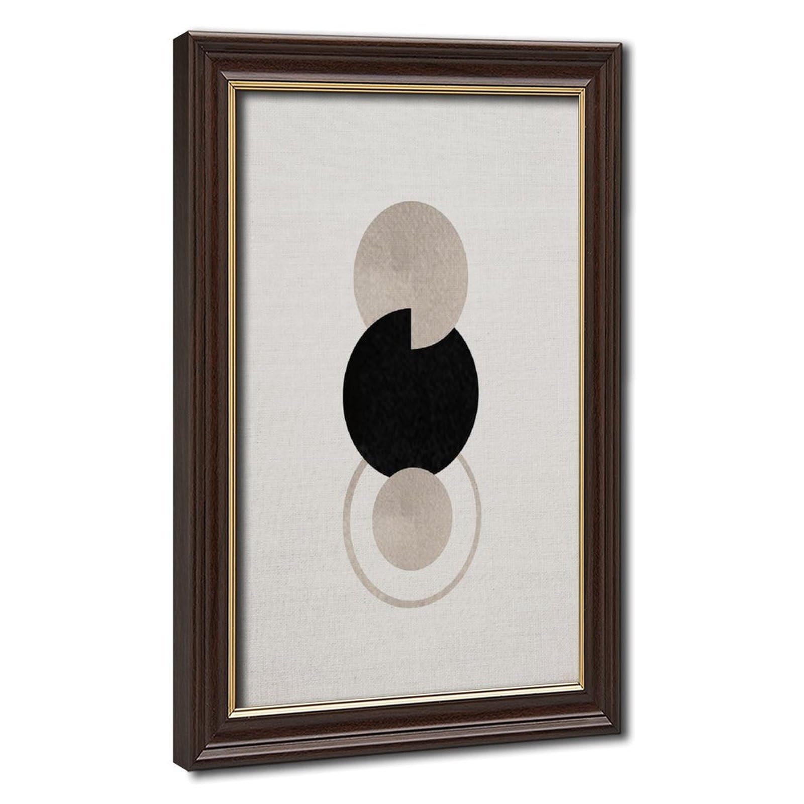 Bareronor Abstract Expressions (2) Canvas Poster Bedroom Decor Landscape Office Room Decor Gift 12" L X 18" W