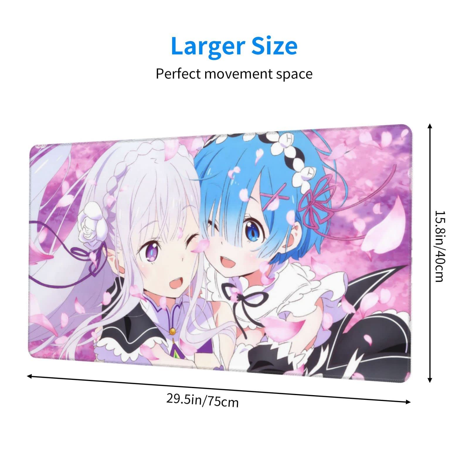 Amazon.co.jp：Re ゼロから始める異世界生活 エミリア・レム