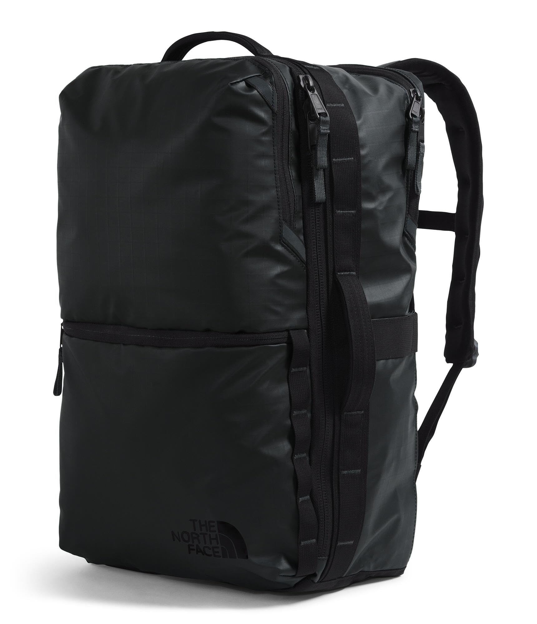 The North Face Uniseks Base Camp Voyager 35L Pakiet podróżny Tnf Black/Asphalt Grey