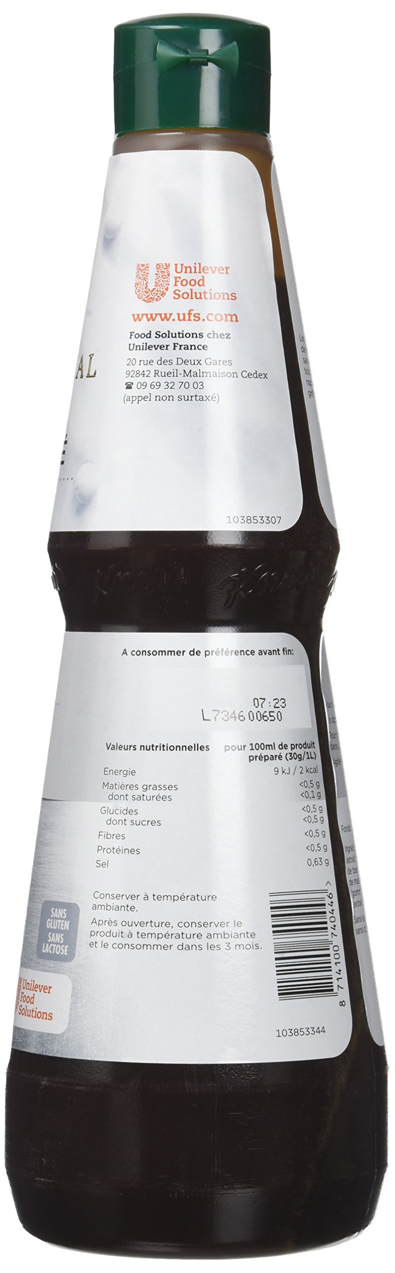 Knorr Professional Fonds de Bœuf Concentré 1l