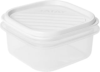 TATAY 1160201 - pojemnik na żywność, tworzywo sztuczne, biały, 0,3 l