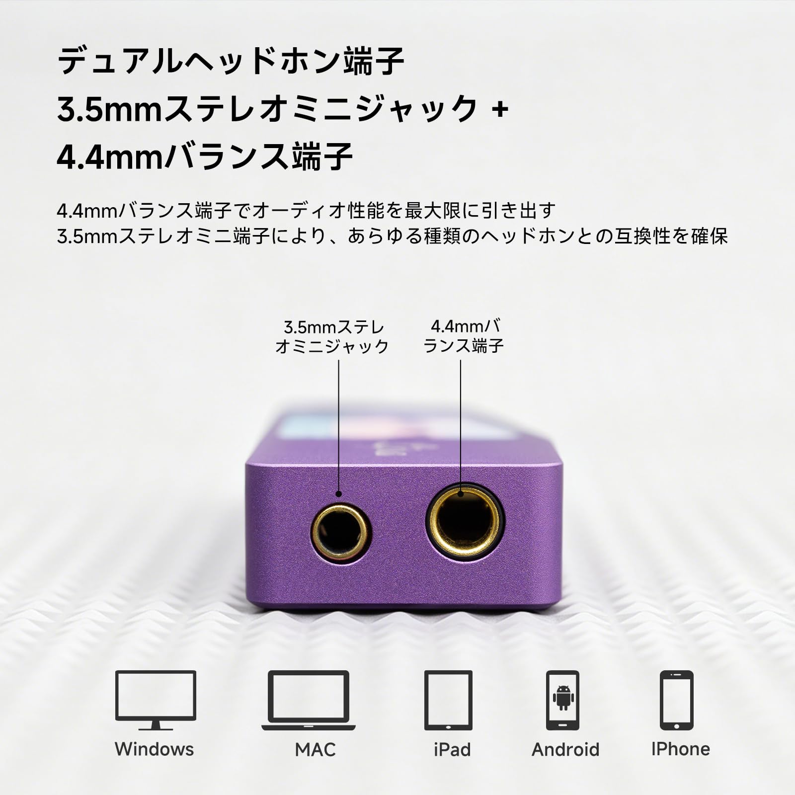 Amazon.co.jp: CVJ LILA 小型ポータブルDAC/ESS ES9039Q2Mチップ搭載