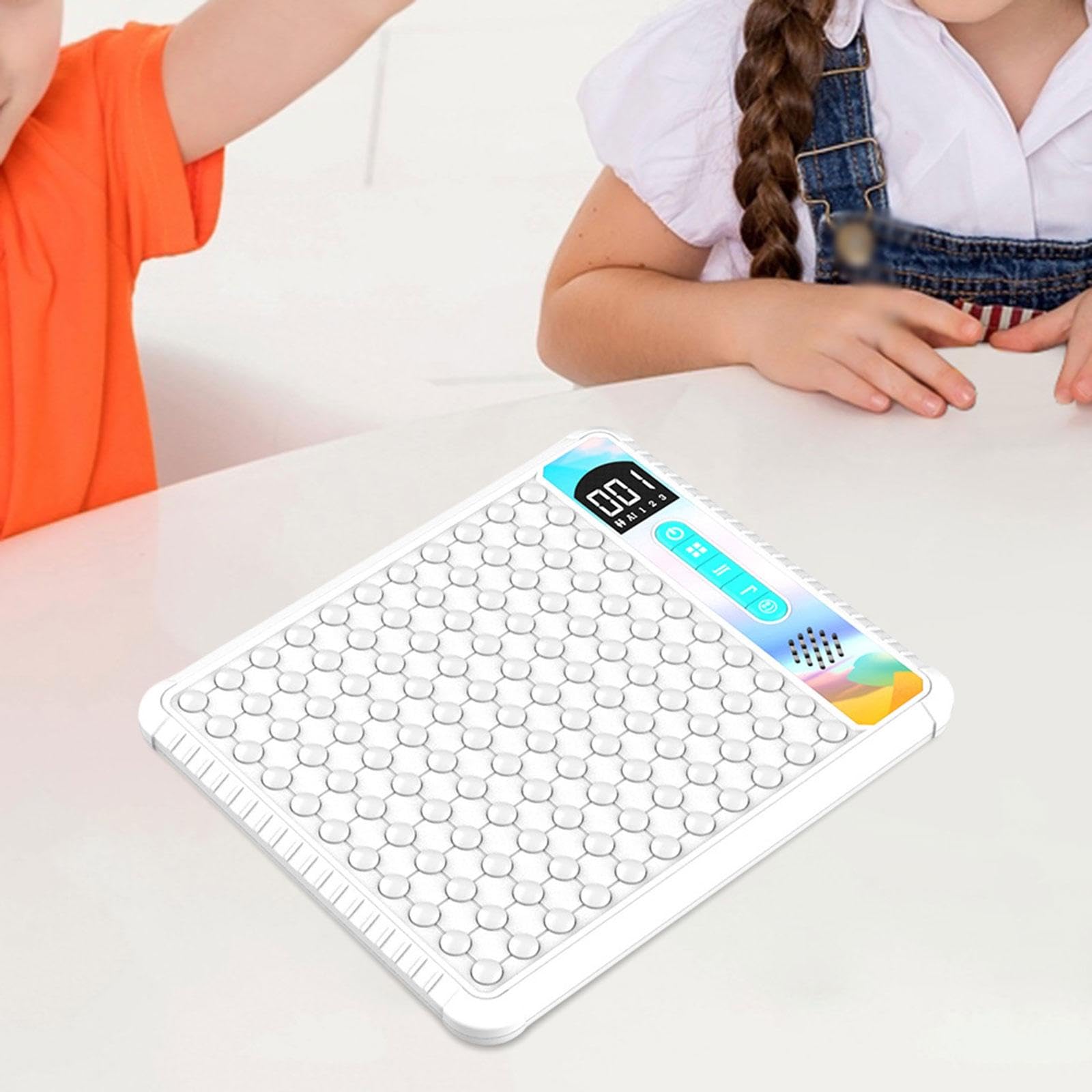 Colcolo Gioco da Tavolo Elettrico 19 in 1, Gioco da Tavolo di Scacchi Intelligente, di Pensiero interattivo, 4 in Fila, Cinque per Le Feste di Natale