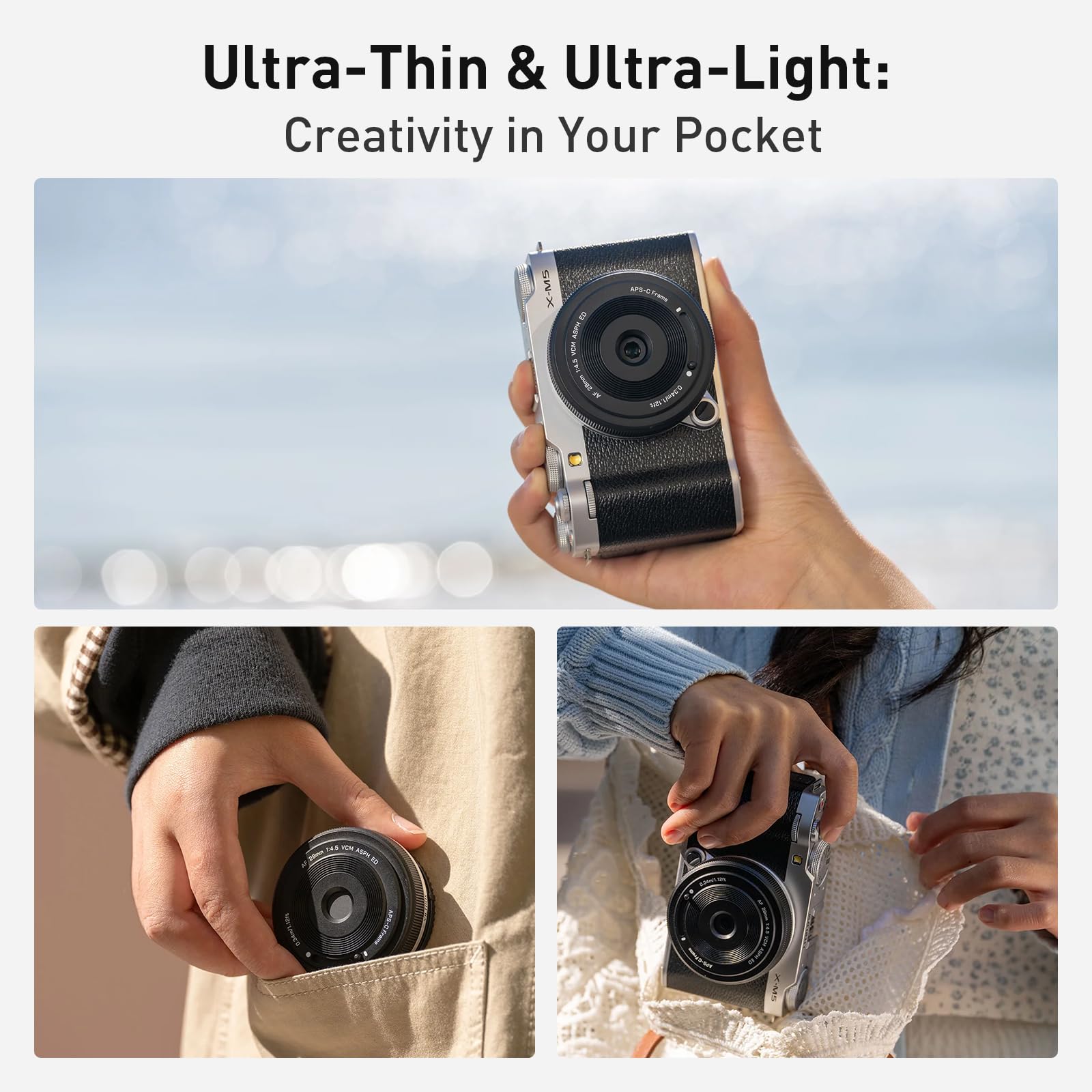 VILTROX 28mm f4.5 X マウント Amazon.com : VILTROX 28mm F4.5 X for Fuji X Mount Lens,AF 28mm f