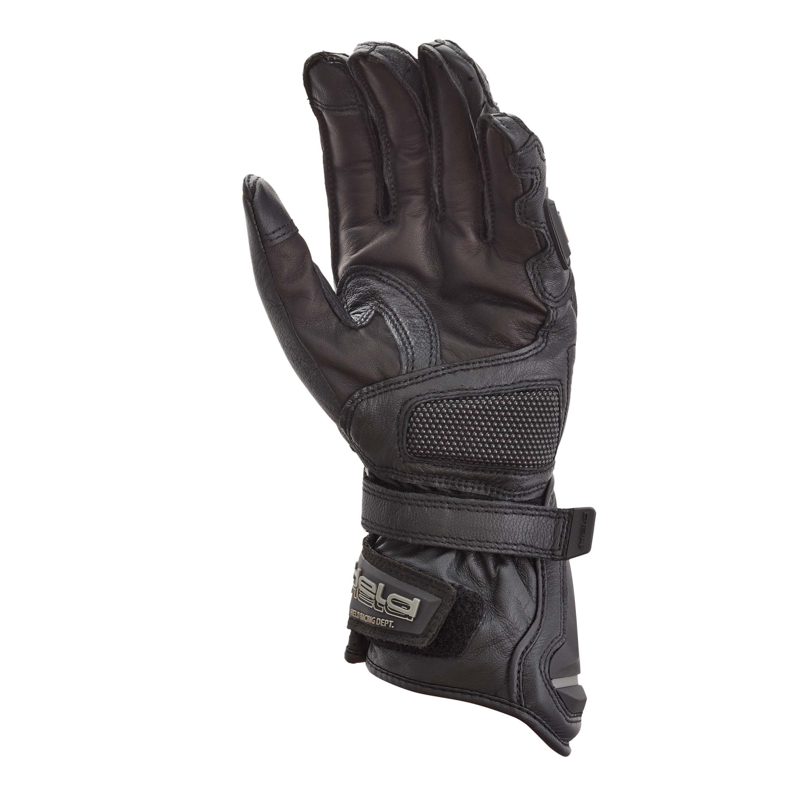 Held Leather Gloves Evo-Thrux Ii Black 10