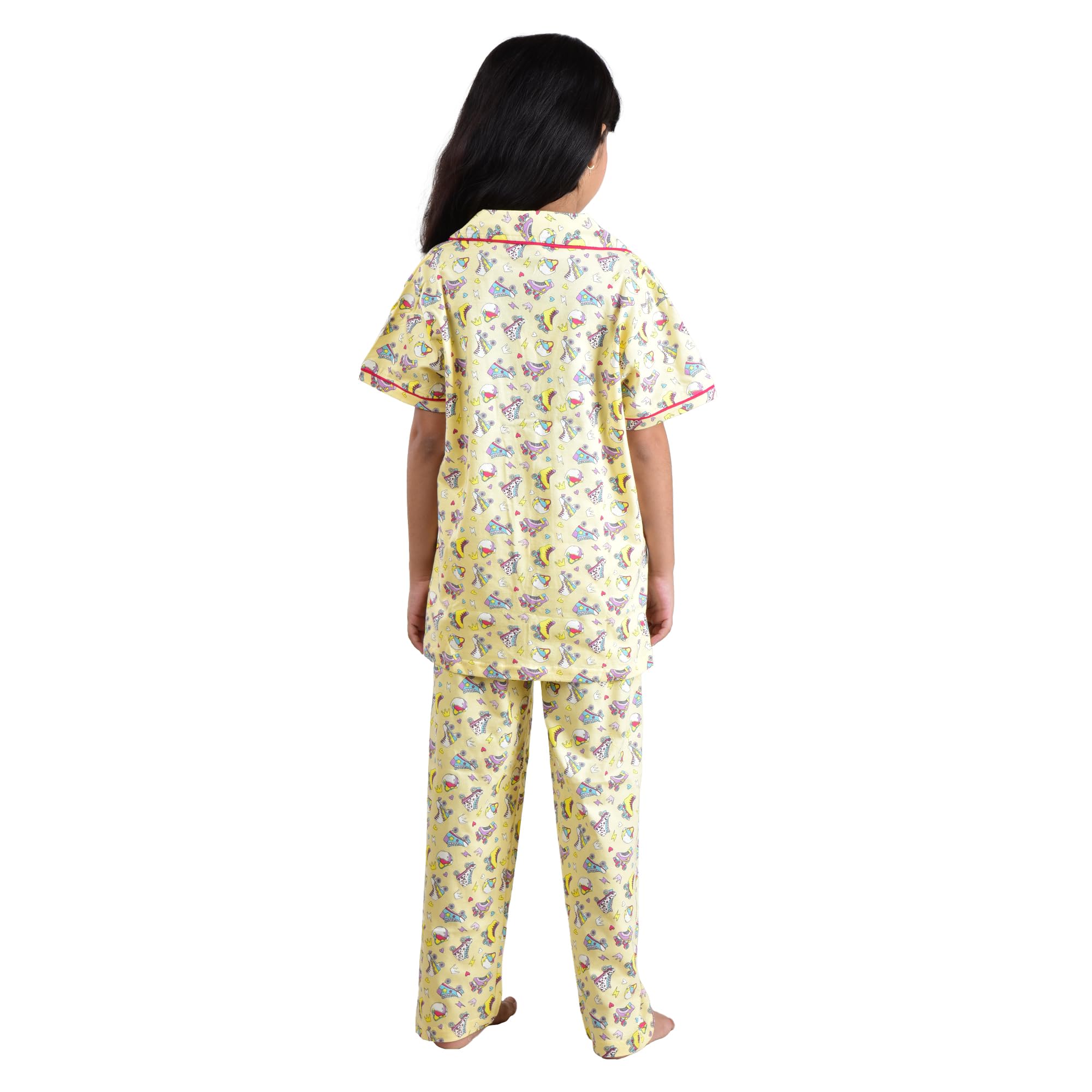 Clothe Funn Set da notte in cotone per ragazza