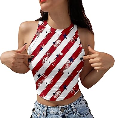 amazon women's 4th of july shirts
