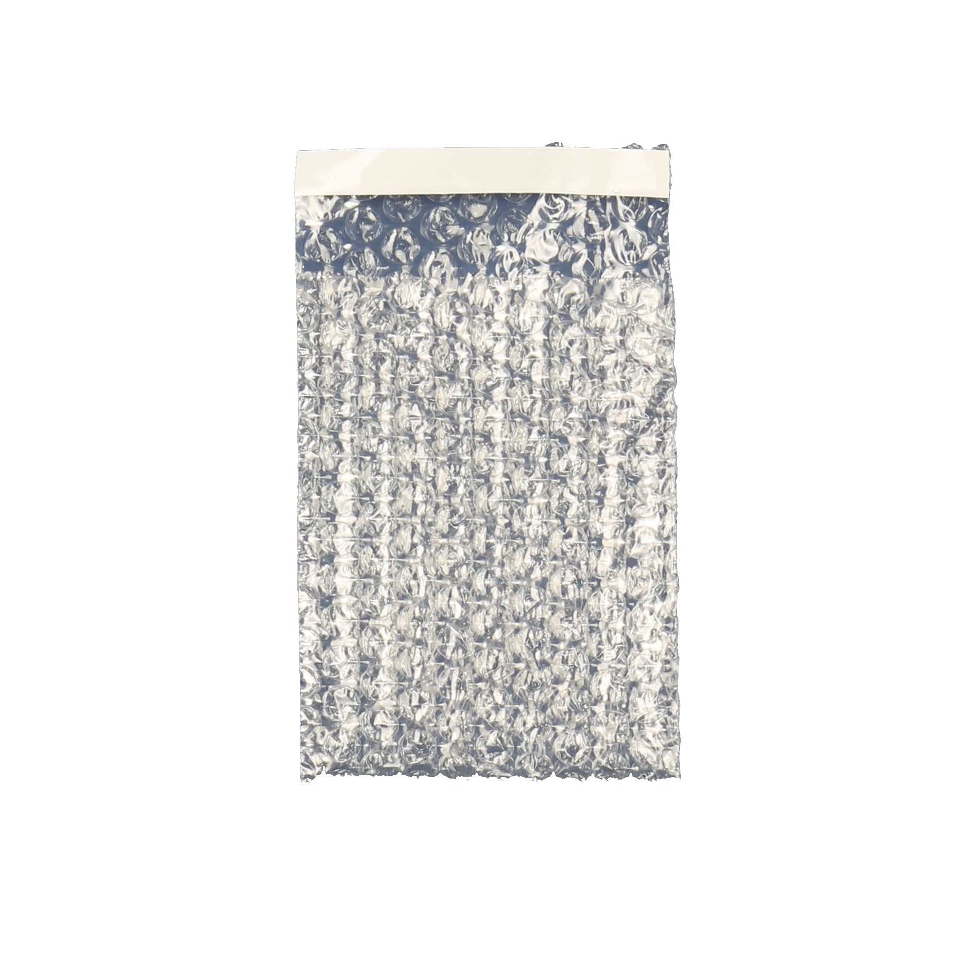 The Boxery 4x5.5" Clear Self-Sealing Bubble Out Bag Pouches -100 Pack- Bubble Cushion Wrap Bags for Packing, Storage, Moving, and Shipping fragile