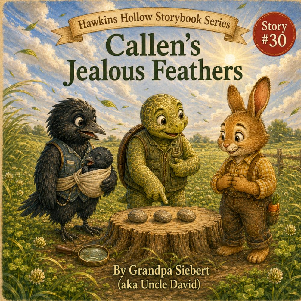 Callen’s Jealous Feathers (Hawkins Hollow Storybook Series)