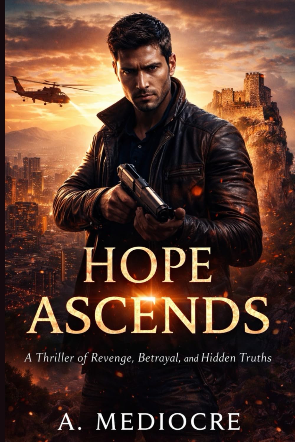HOPE ASCENDS: A Thriller of Revenge, Betrayal, and Hidden Truths