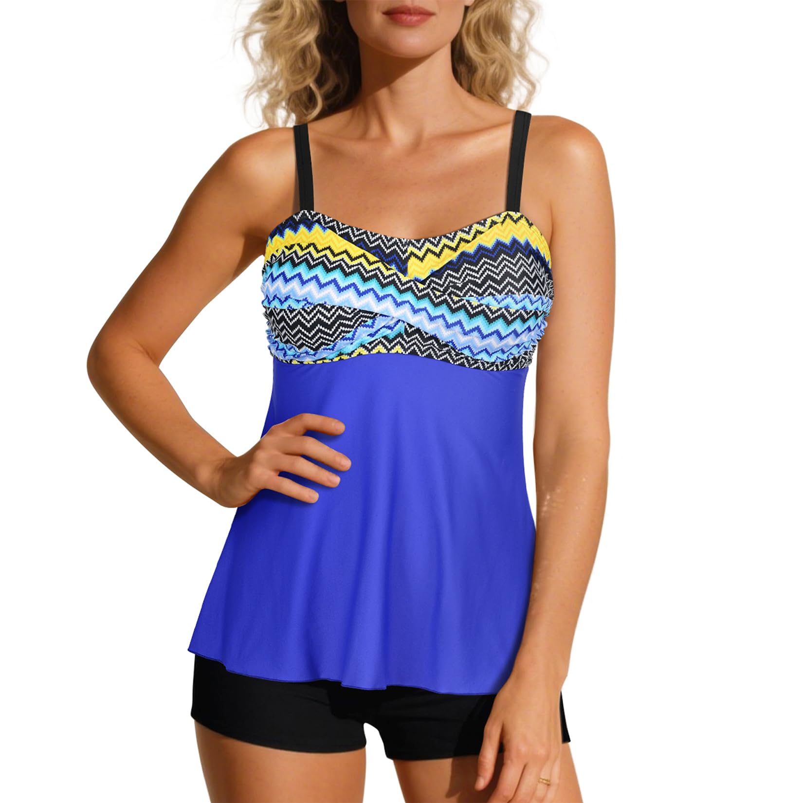 Century Star Women Modest Tankini Swimsuits