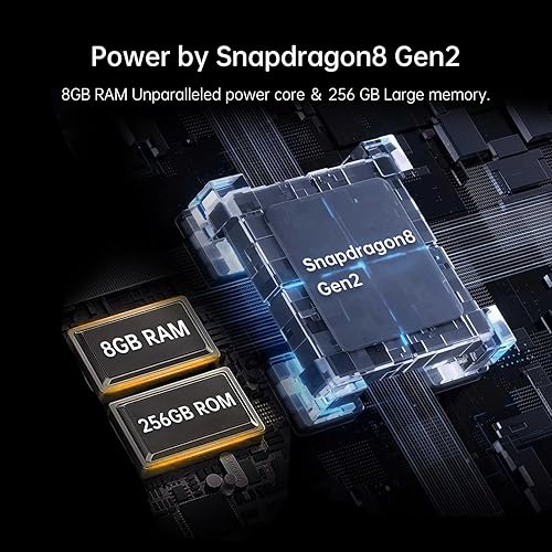 Miniatura 7 de I24 Ultra desbloqueado teléfono celular Android 13, 8GB+256GB Octa-core Smartphone Teléfono móvil, pantalla FHD+ de 6.8", cámara de 108MP, teléfono