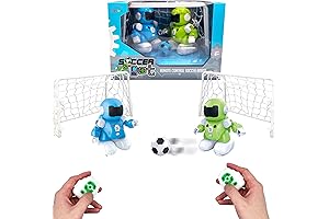 MUKIKIM SoccerBot: Remote Control Soccer Game for Kids