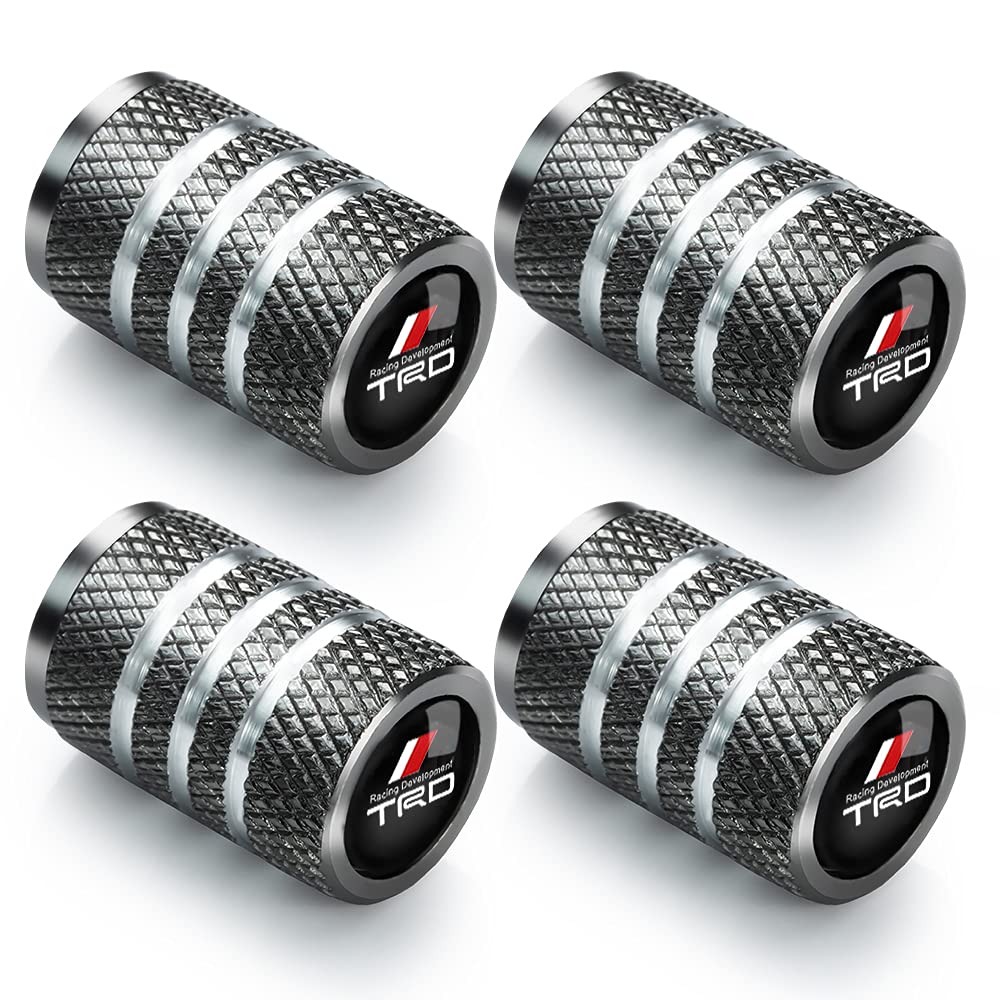 Buy for TRD Valve stem Caps Universal Valve stem Cover Suitable for TRD