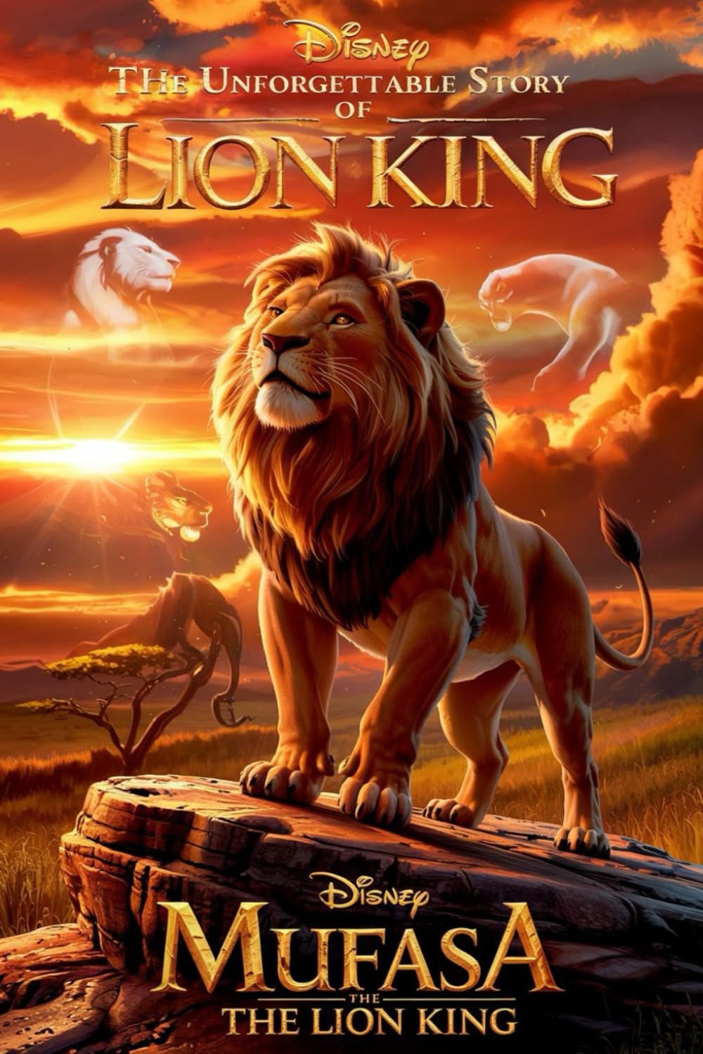 The Unforgettable Story Of Mufasa The Lion King