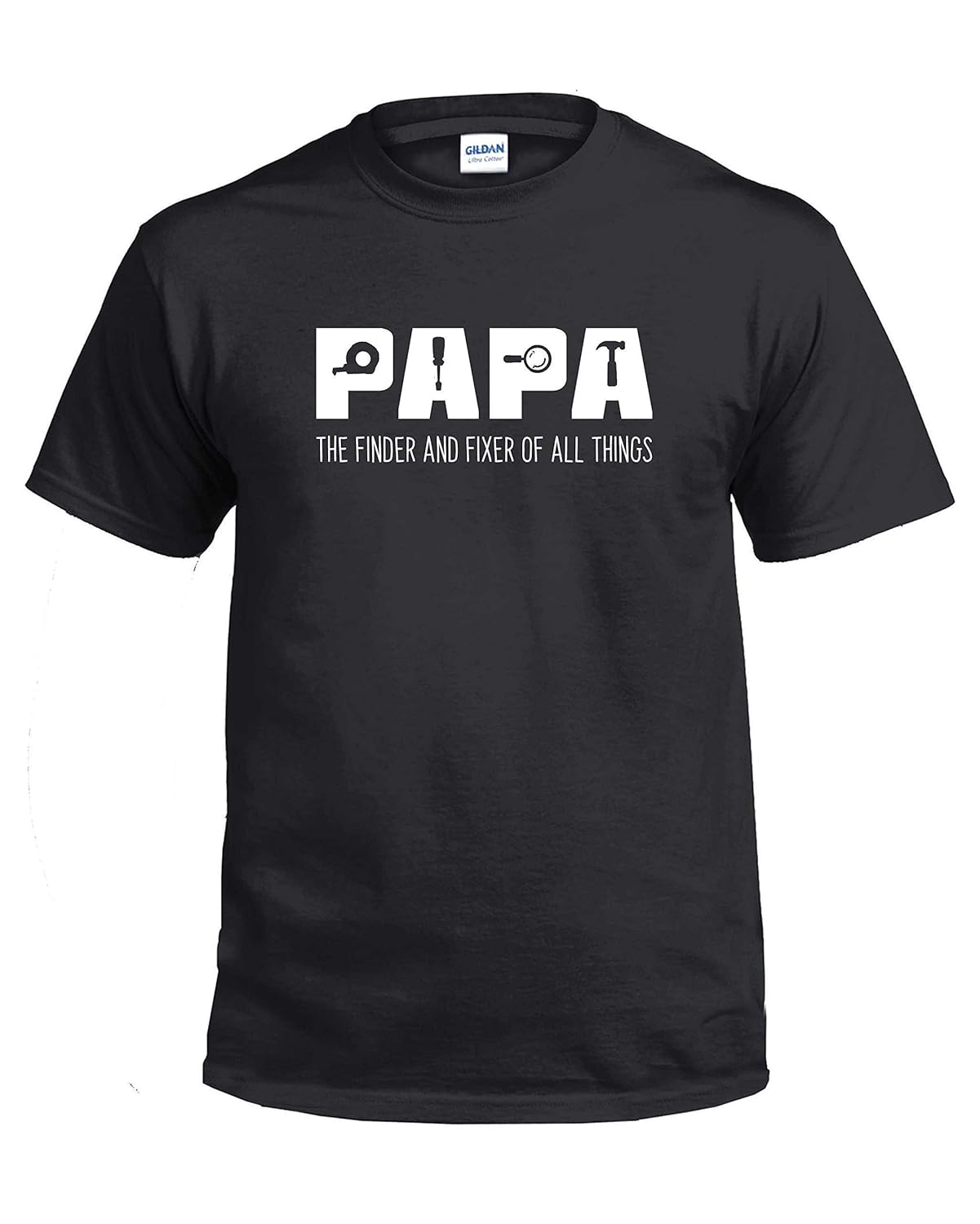 Download Amazon Com Papa Father S Day Shirt Papa Fixer And Finder Of All Things T Father S Day Papa Shirt Father S Day T Shirt Father S Day Handyman Shirt Handmade Products