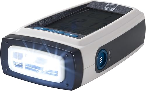 Miniatura 6 de Lewis N. Clark Reloj despertador digital, Blanco, Moderno