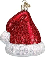 Vista 14 de Old World Christmas - Adorno de vidrio soplado de galleta de azúcar de Santa para árbol de Navidad
