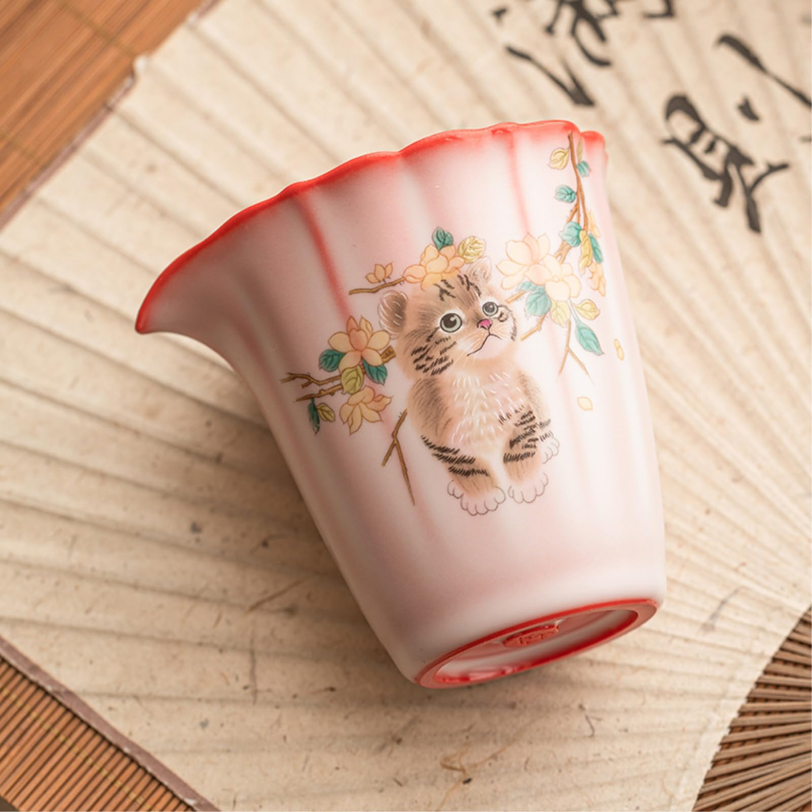 Ruyao Keramikbecher, 170 ml / 6oz