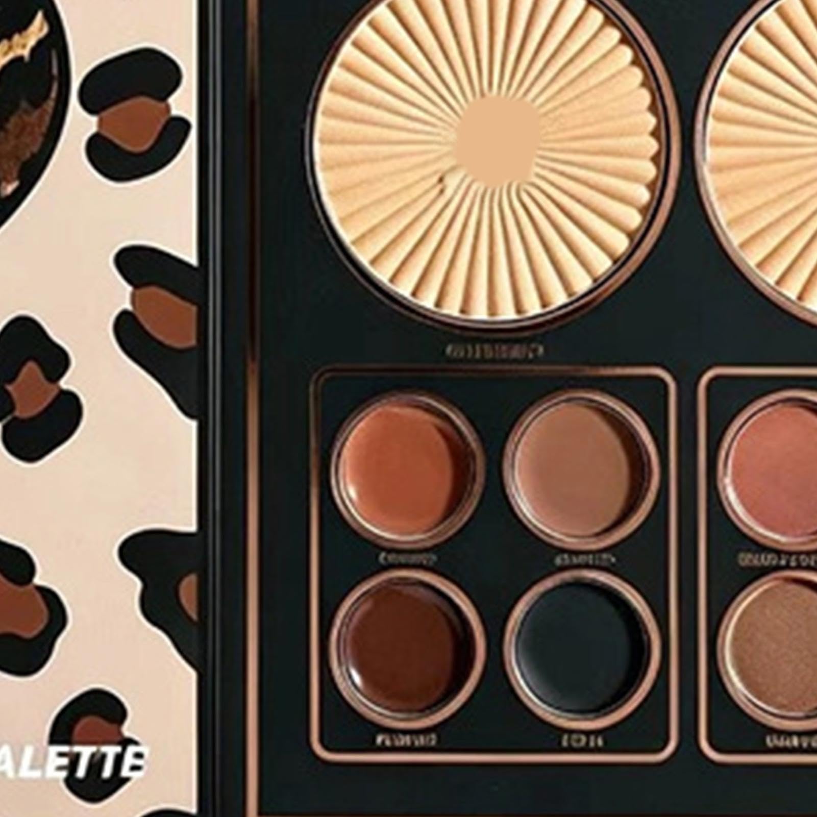 Palette di Ombretti Illuminante Portatile A Forma Di Libro | Ombretto Opaco Per Donne E Ragazze Ideale Per Bellezza Appuntamenti Feste Viaggi E Pendolarismo Quotidiano