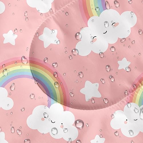 Miniatura 7 de AILONEN Saco de dormir con bolsa de transporte compacta, para adultos, niñas, niños, pijamadas, viajes, al aire libre, impermeable y ligero, saco de