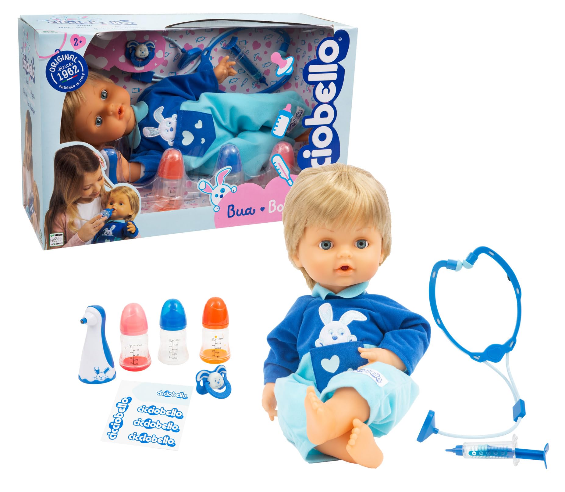 Cicciobello Giochi Preziosi Bambolotto, GPZ5639