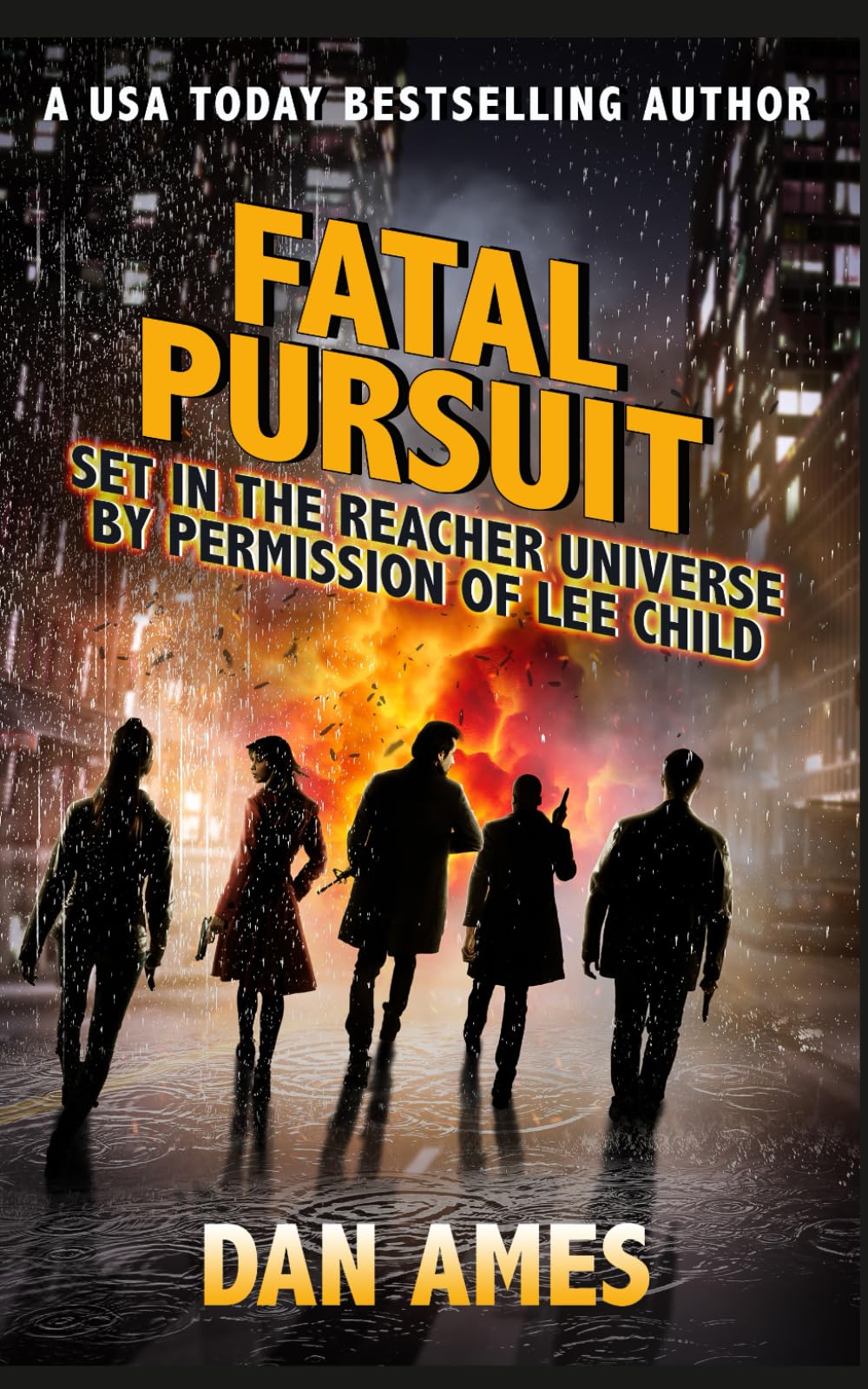 FATAL PURSUIT (Jack Reacher's Special Investigators)