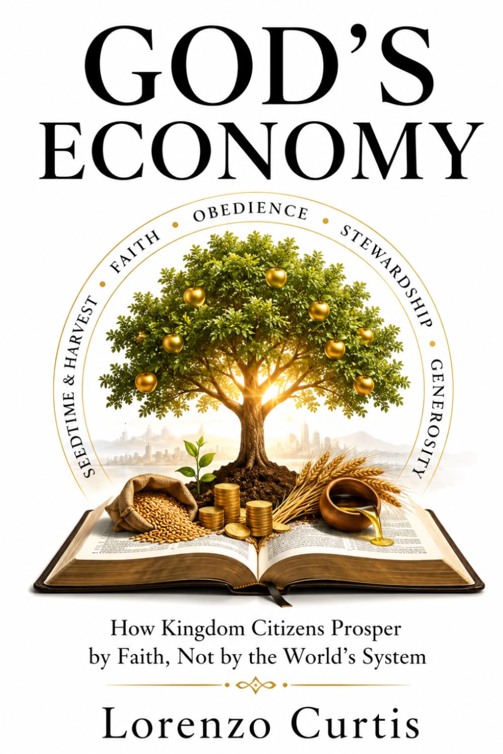 GOD’S ECONOMY: How Kingdom Citizens Prosper by Faith, Not by the World’s System