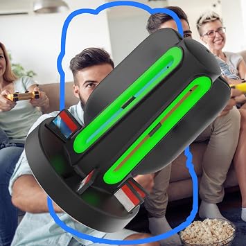 For Game Controller Charging Dock with USB C Cable Fast Station for 4 Controller Station Space Saving