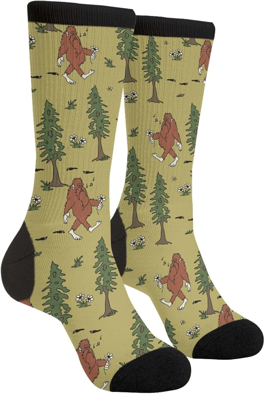 Novelty Fun Crew Socks Fashion Comfortable Men And Women Crazy Dress Socks
