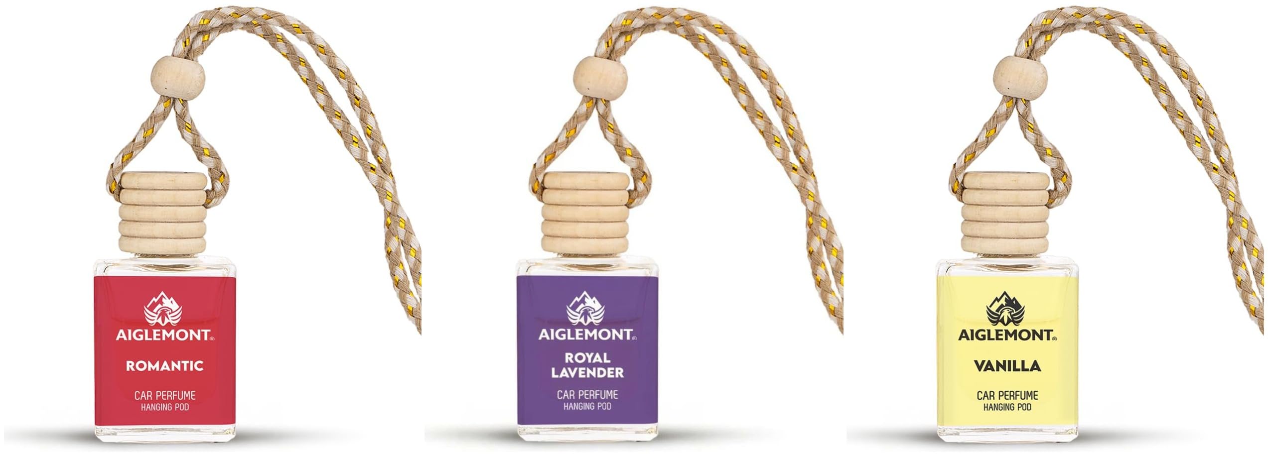 Car Perfumes combos | Romantic, Royal Lavender& Vanilla| Combo of 3 | 10 ml Each-image-27