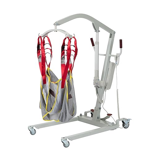 High-Capacity Electric Patient Lift