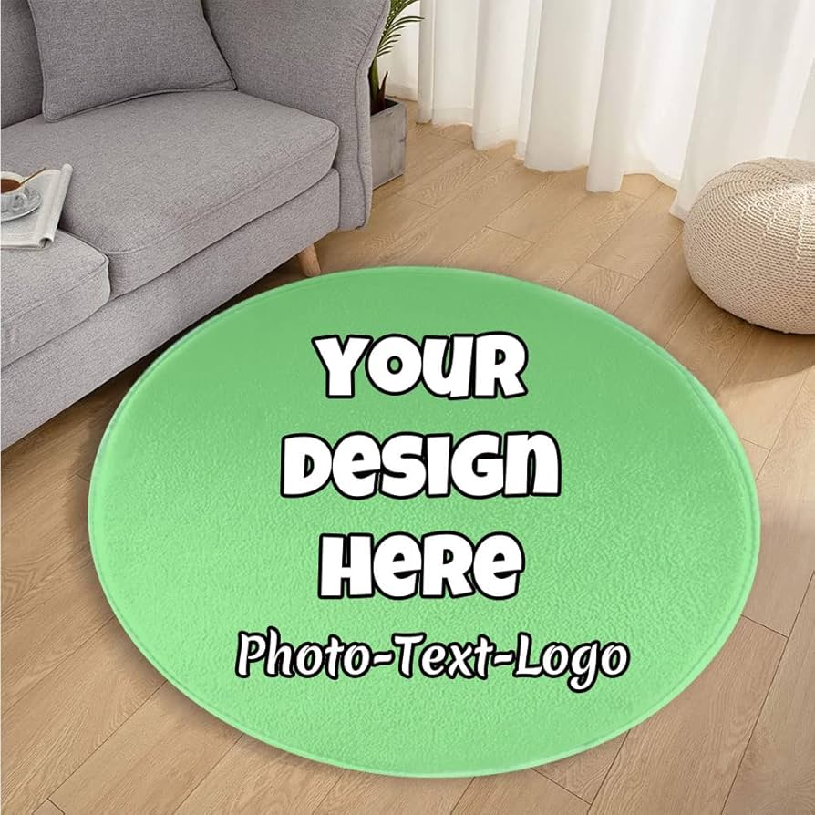 p(R)ojectR® Logo Rug Mat Amazon.com: Personalized Commercial