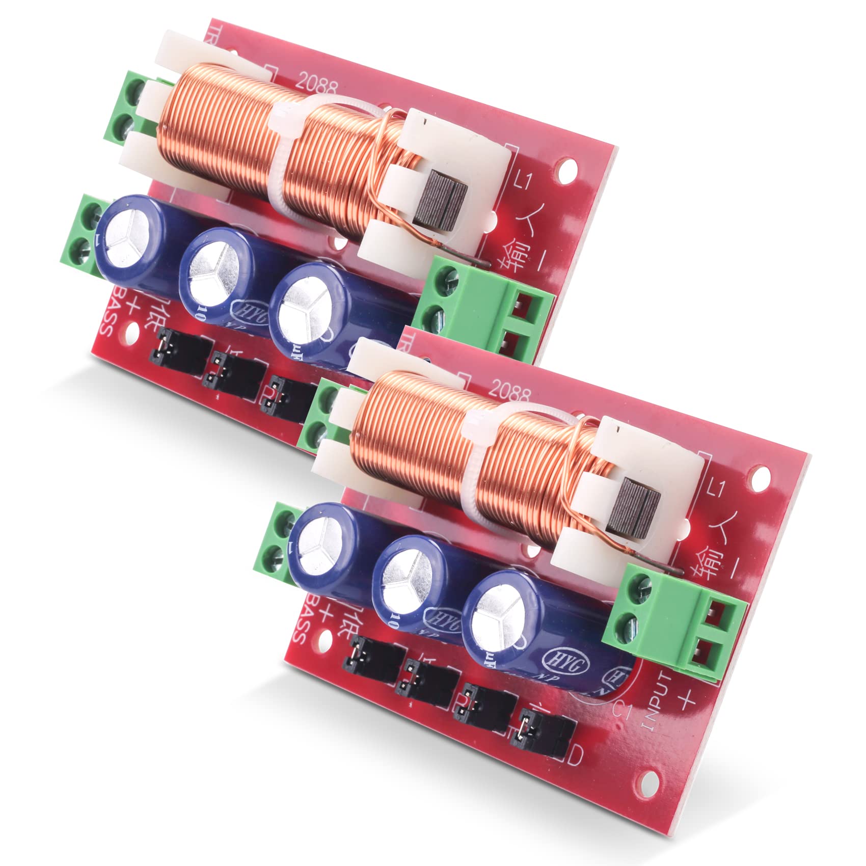 YLY-2088 - Splitter di frequenza Audio 400 W, Filtro Flessibile a 2 Vie, Gamma di Alti e