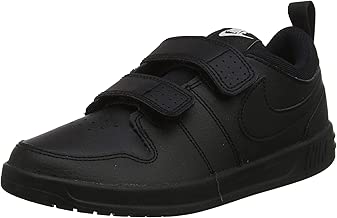 tenis nike para niño negro con blanco