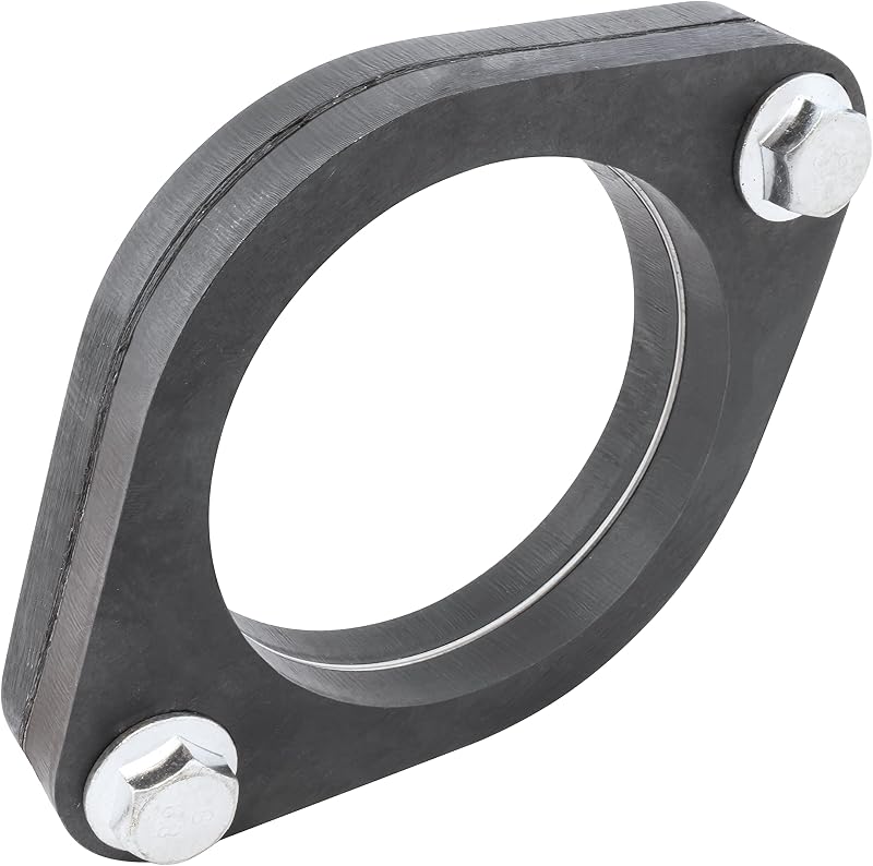 Kit de conexão de flange do escapamento FORTLUFT 7,62 cm em aço carbono – 1 unidade
