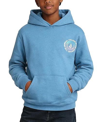 Boys Hoodie - Long Sleeve Pullover Graphic Hoodie Sweatshirt -