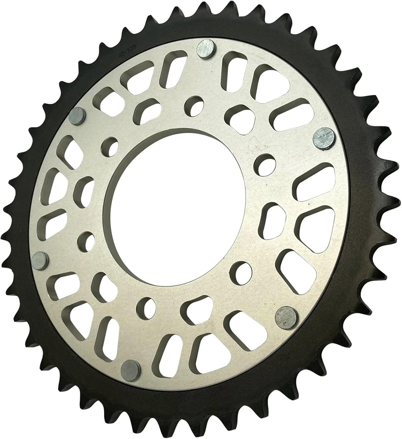 ートバイチェーンギア 525 オートバイ用リアスプロケット カワサキ ZX