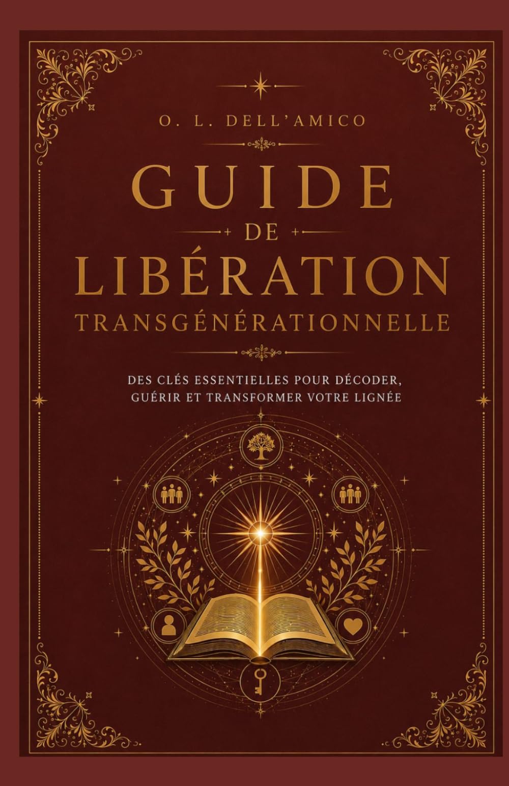 GUIDE DE LIBÉRATION TRANSGÉNÉRATIONNELLE: Comprendre, identifier et transformer les schémas hérités de votre histoire familiale