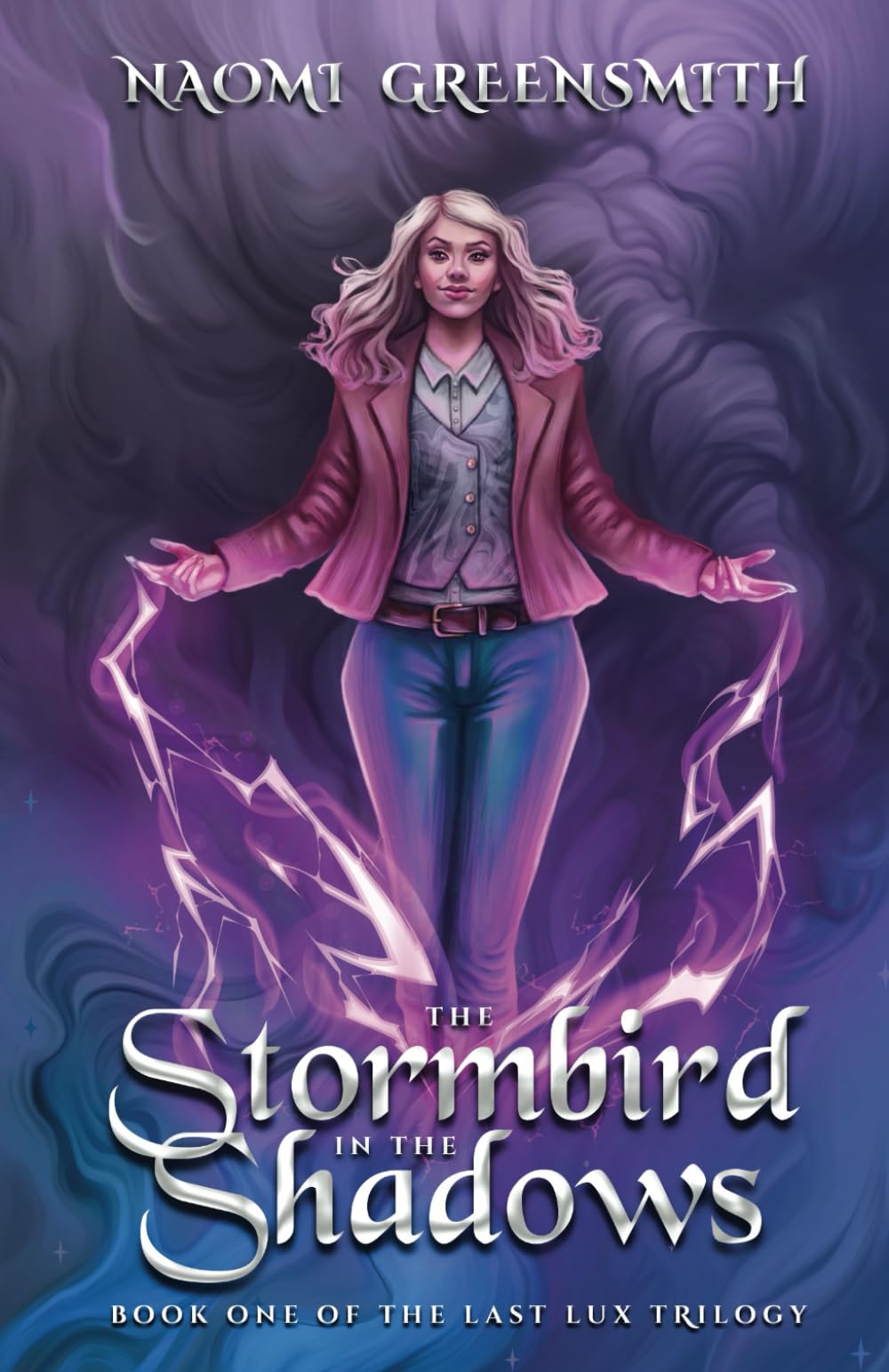 The Stormbird in the Shadows: Book One of the Last Lux Trilogy